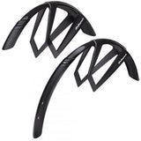 Polisport Fender Set 28 G -Mud 50 mm - noir