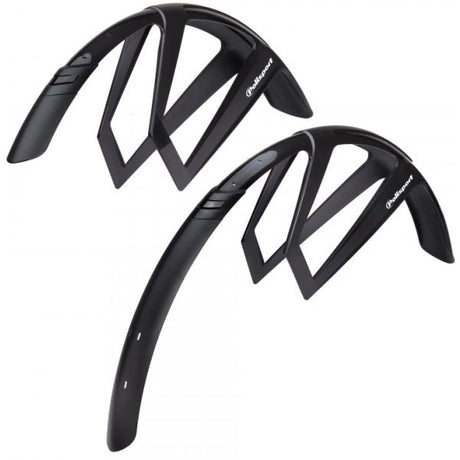 Polisport Fender Set 28 G -Mud 50 mm - noir