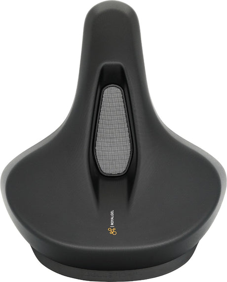 Selle Royal Saddle Selle sur ouverte détendue | Unisexe | Noir