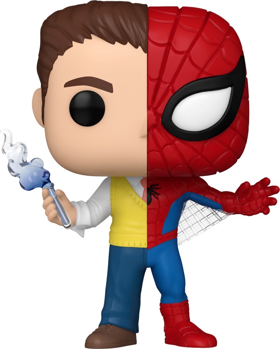 Funko-pop ! figurine en vinyle Peter Parker Spider Man