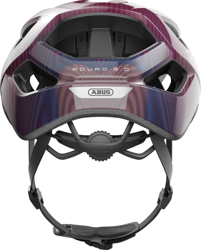 Casque Abus aduro 3.0 vagues violettes s 51-55cm