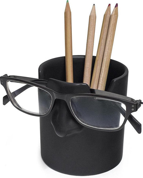 Organisateur Balvi et porte-lunettes mr. bien rangé noir