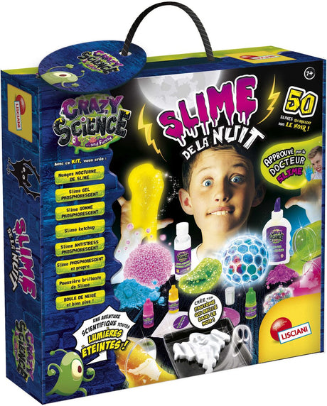 Lisciani science folle slime de la nuit