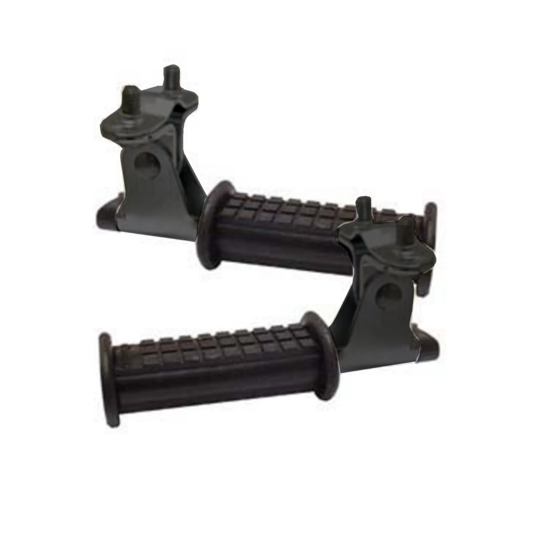 Busch muller repose-pieds bobike 1110s - fourche arrière - noir