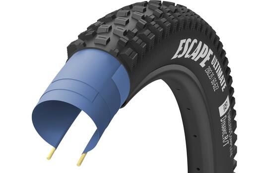 Pneu pliable Goodyear escape tc