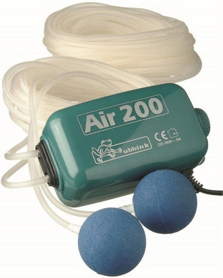 Ubbink Ubbink Aération Pompe pour intérieur air 200 200 l U 1355082
