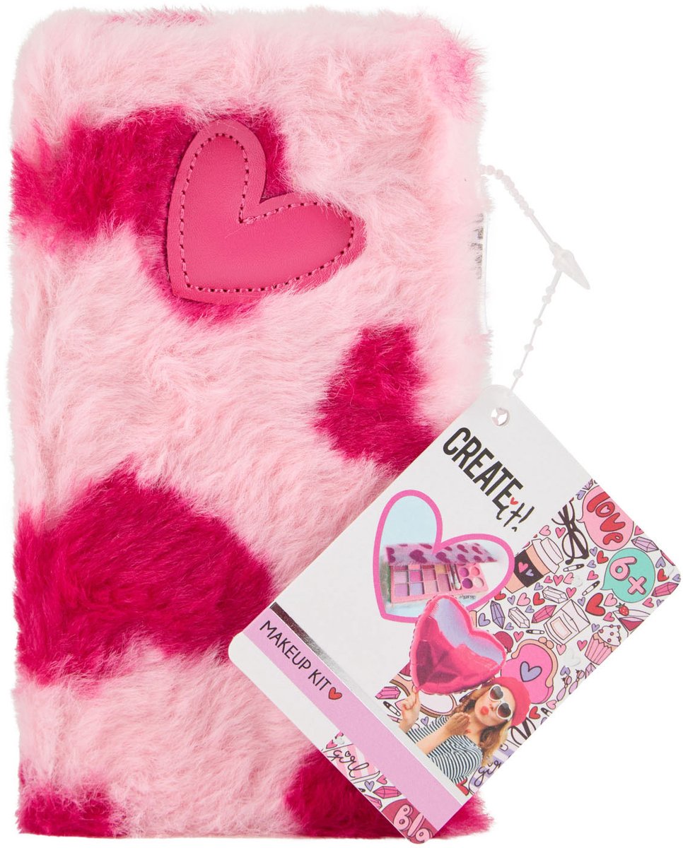 Créez-le ! livre de maquillage coeur moelleux