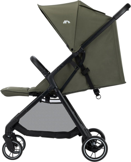 Bebeconfort azur - poussette - 0-3 ans (0-15 kg) - pliable automatiquement - vert minéral