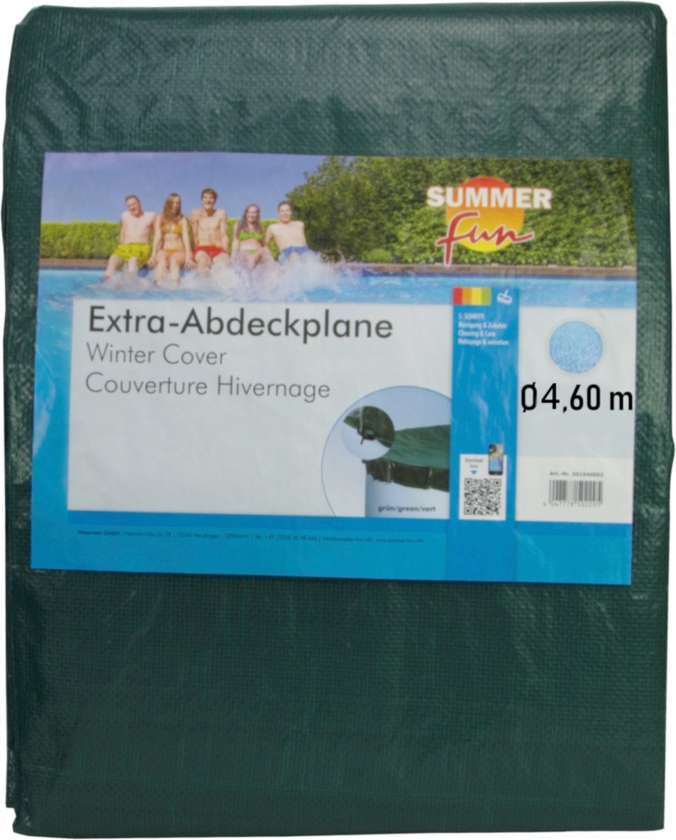 Robe d'hiver amusante d'été diamètre rond 460 cm vert