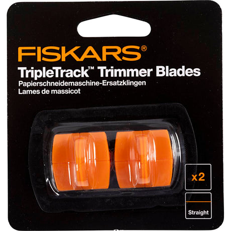Couteaux de rechange Fiskars triple piste, 2 pièces 1 boîte