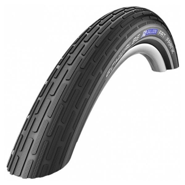 Schwalbe Tire 47-622 28x1,75 Fat Frank Kevlar Guard E Bike Black Refleksja Zl