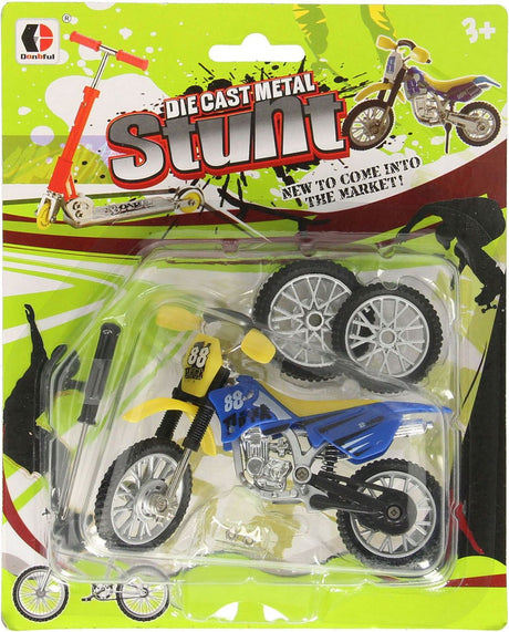 Moteur à doigt avec accessoires