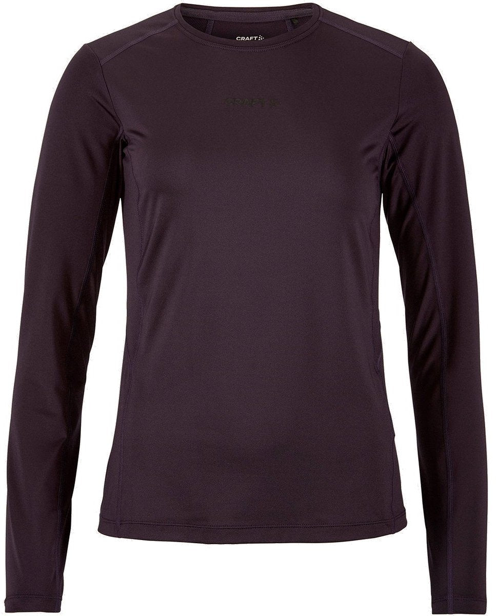Craft adv essence 2 running manches longues femmes - dk plum | taille:xl