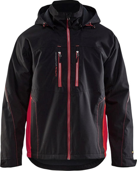 Blåkläder 4890 veste d'hiver légère - rouge - taille xl