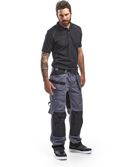 Blåkläder blaklader pantalon de travail 1504-1860 - gris noir - c52