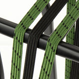 Widek 005221 Triobinder 12 mm œil 28 pouces olive vert noir sur carte