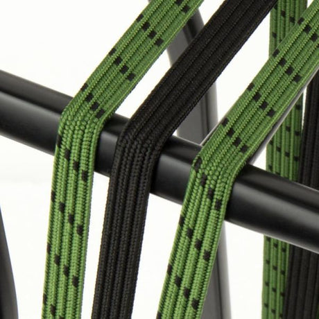 Widek 005221 Triobinder 12 mm œil 28 pouces olive vert noir sur carte