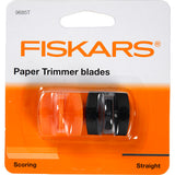 Fiskars couteau et rouleau triple piste, 2 pièces 1 boîte