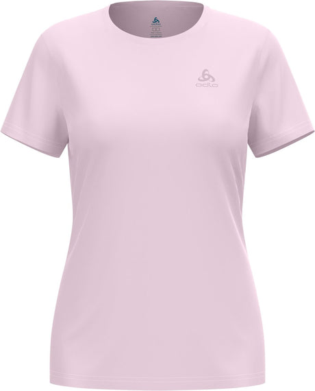 Odlo chemise de course essential flyer - femme - hyper rose - s