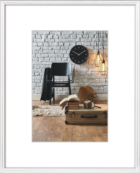 Cadre photo Hama - Séville - 30 x 40 cm - blanc