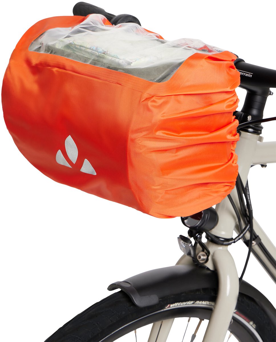 Vaude sac de guidon de vélo housse de pluie orange garçon
