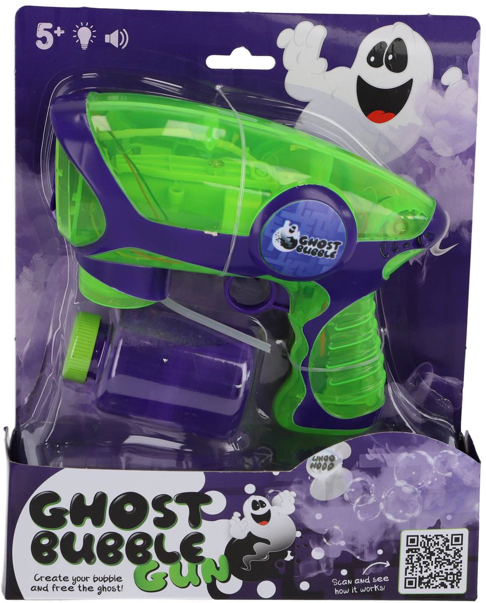 Pistolet à bulles fantôme | 2 pièces