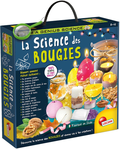 Lisciani je suis un génie de la science des bougies d'allumage