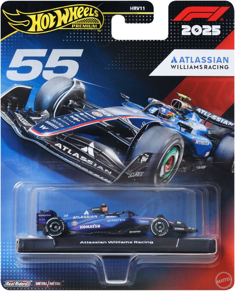 Équipe Williams de Formule 1 Premium Hot Wheels - Carlos Sainz