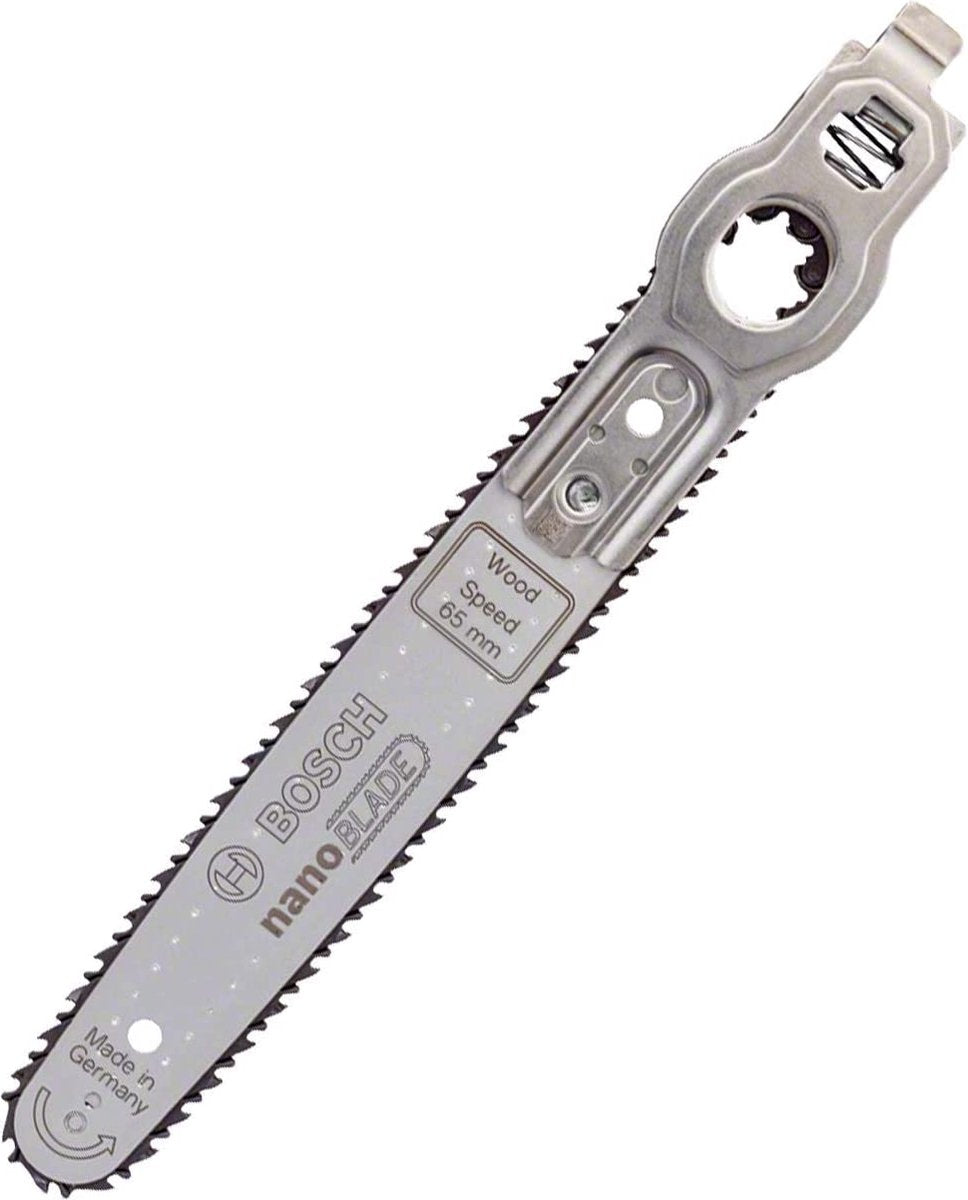 Bosch nanoblade bois vitesse 65