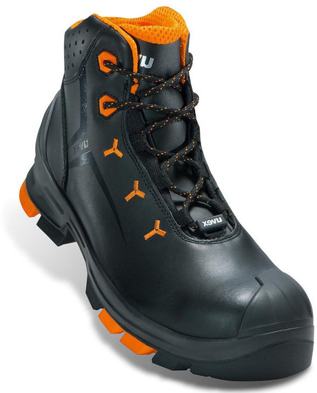 Uvex 2 haut 6503.2 s3 - noir orange - 52