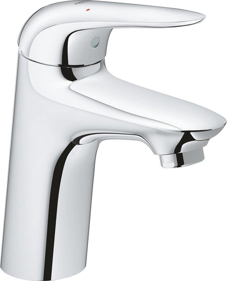 Grohe eurostyle nouveau robinet de lavabo à économie d'eau taille m avec poignée fermée chromé