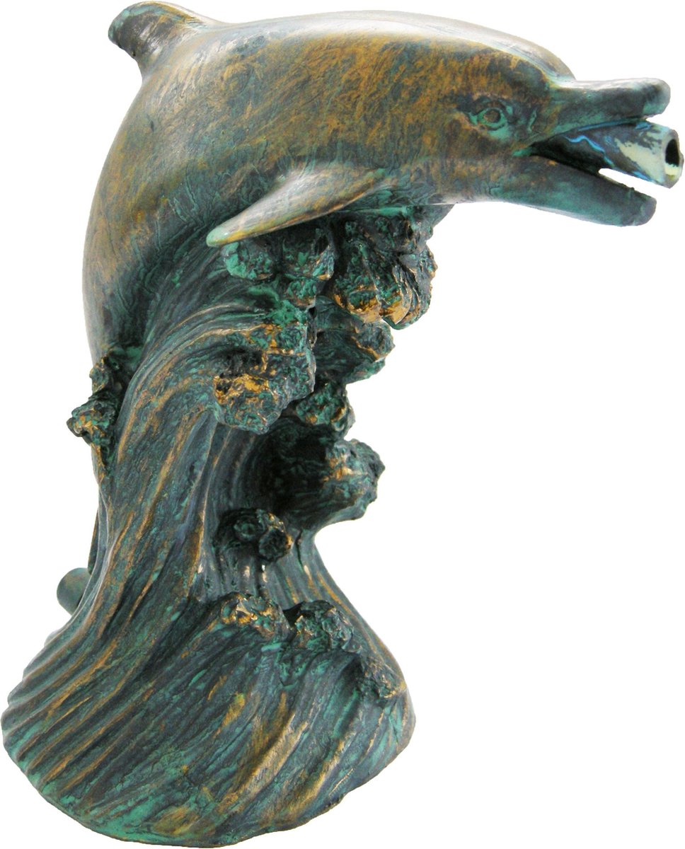 Figure de pulvérisation Ubbink Dolphin 18 cm 1386020