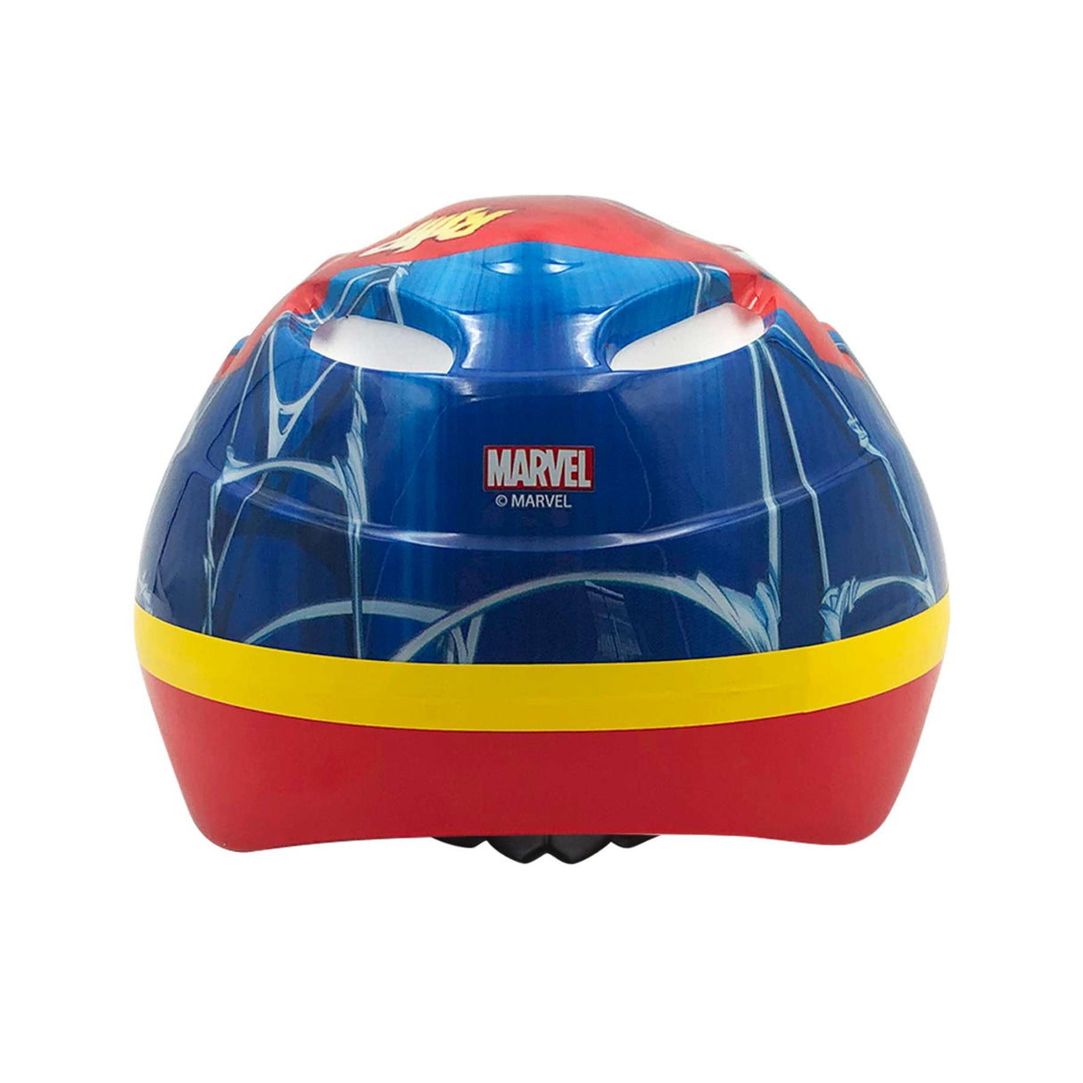 Casque de vélo Spiderman Spider-Man Boys 51-55 cm Blauww Red