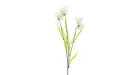 Wild cora bell spray white 63cm