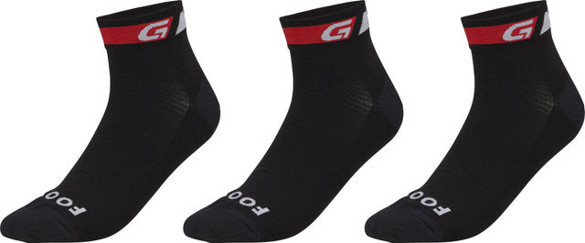 Gripgrab classic low cut - chaussettes (paquet de 3)