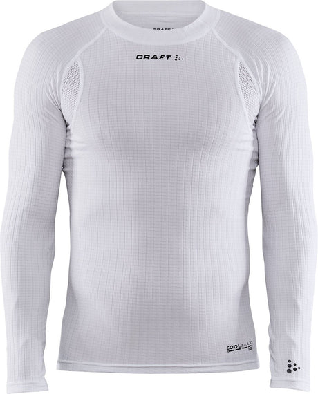 Craft active extreme x cn ls m heren thermoshirt - wit