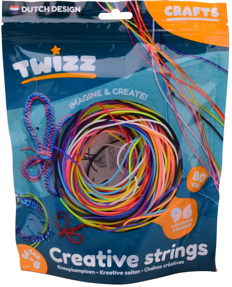 Champion du nœud twizz Johntoy, 96 pièces.