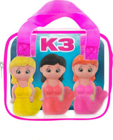 Jouets de bain Studio 100 k3 - sirène