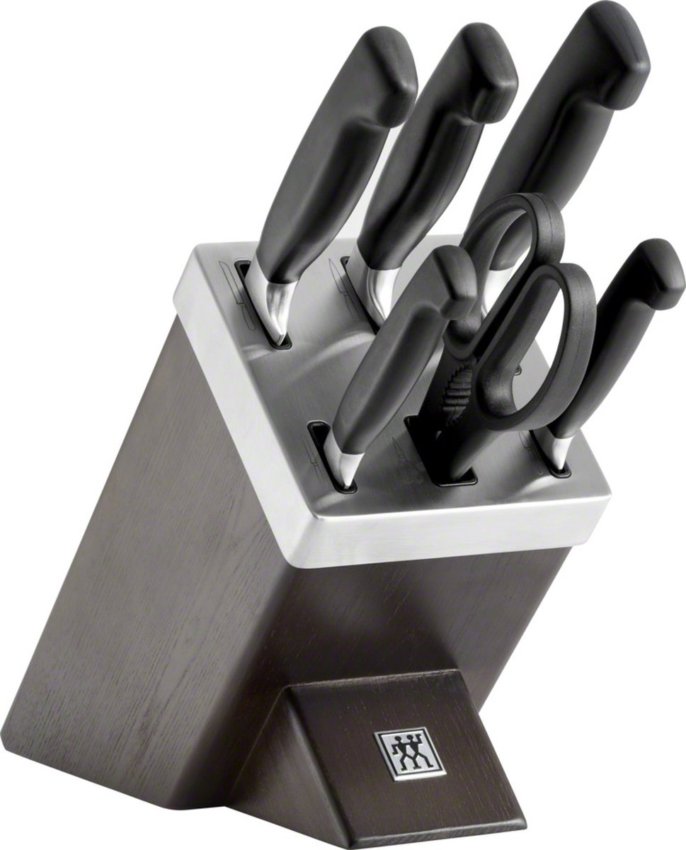 Zwilling Henckels Zwilling Four Stars Bloc à couteaux auto-affûtant 7 pièces