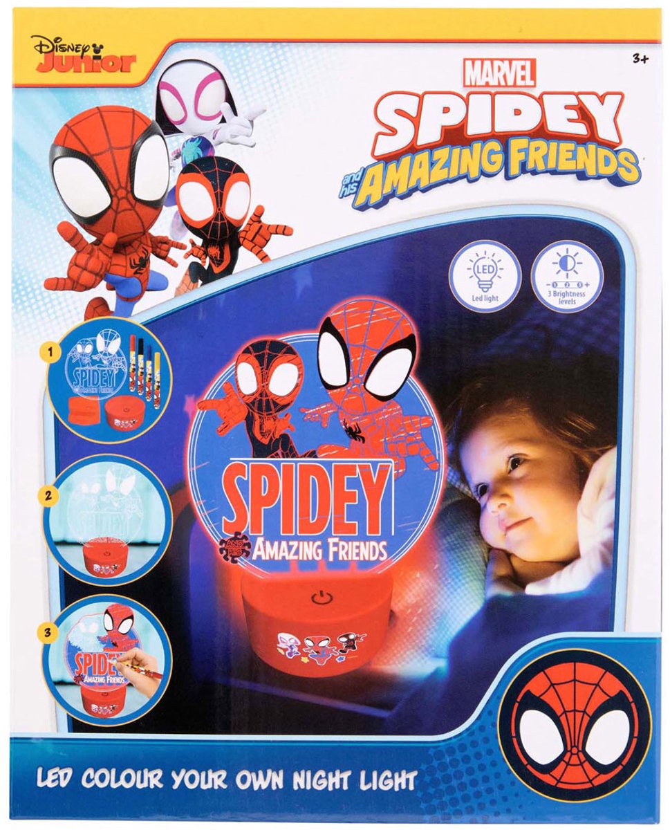 Canenco Spidey fabrique votre propre veilleuse LED