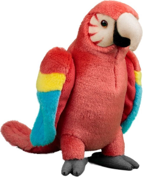 Tobar animigos monde de la nature éco peluche ara rouge 26 cm