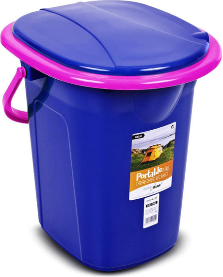 Cuvette de toilette touristique portable Greenblue 19l gb320br