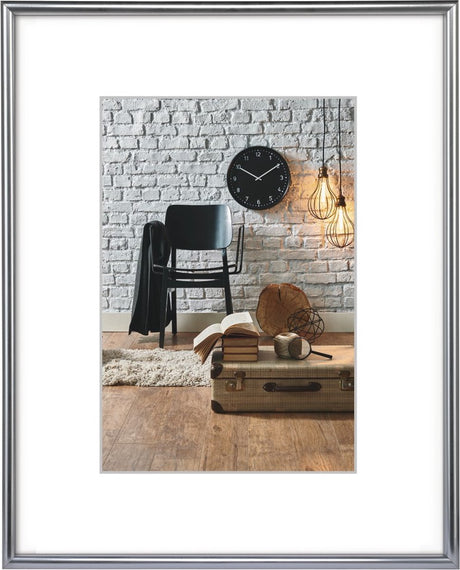 Cadre photo Hama - Séville - 21 x 29,7 cm - argent mat