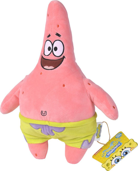 Simba Bob l'éponge peluche figurine Patrick 35 cm peluches