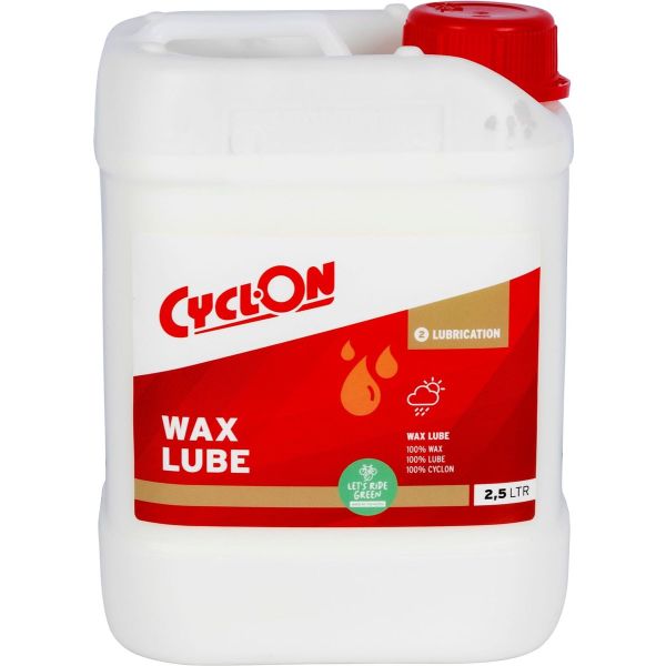 Cyclon Wax Lube peut 2,5 litres