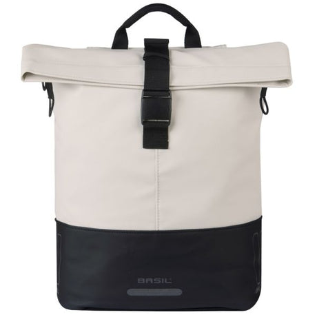 Basil Cove shopper mik 14-16l 14 x 29 x 36 cm - noir et blanc