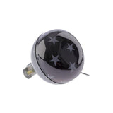 Nv ding dong appelez 60 mm étoiles noires avec carte étoile
