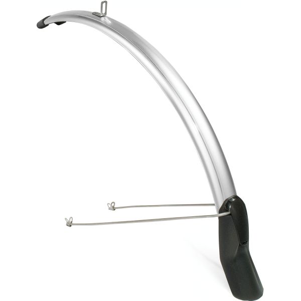 EuroFender Fender Set Scatto 28 x 51 mm Silver