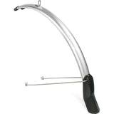 EuroFender Fender Set Scatto 28 x 51 mm Silver