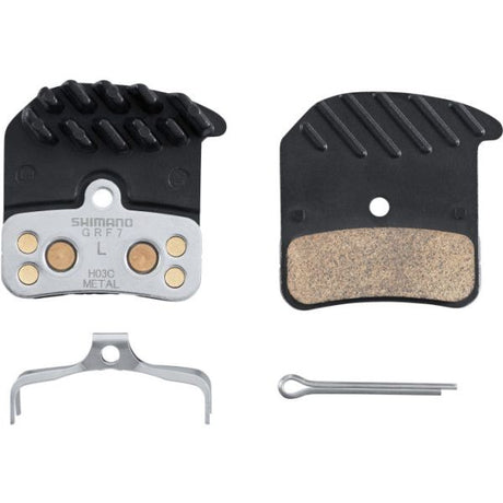 Plaquettes de frein à disque Shimano h03c métal ice-tec